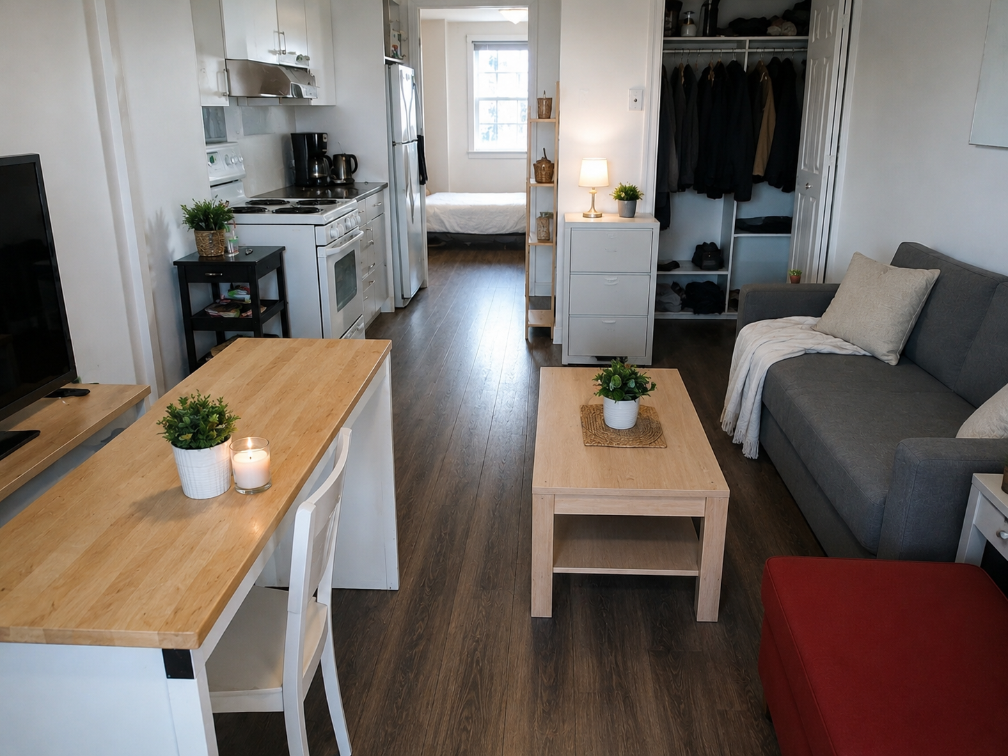 Maison d'habitation propre après l'intervention de Capital Entretien Pro